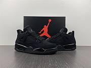 Nike Air Jordan 4 Retro Black Cat (2020) CU1110-010 sale off - 4