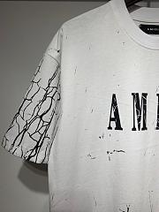 Amiri white T shirt - 6