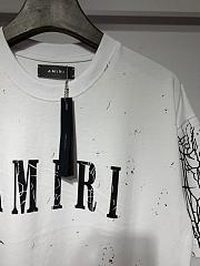 Amiri white T shirt - 5
