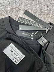 Amiri Black T shirt - 5