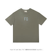  Fear Of God Olive T-Shirt - buy 3 get 1 free - 4