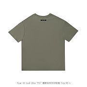  Fear Of God Olive T-Shirt - buy 3 get 1 free - 3