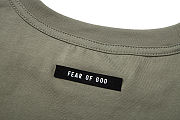  Fear Of God Olive T-Shirt - buy 3 get 1 free - 2