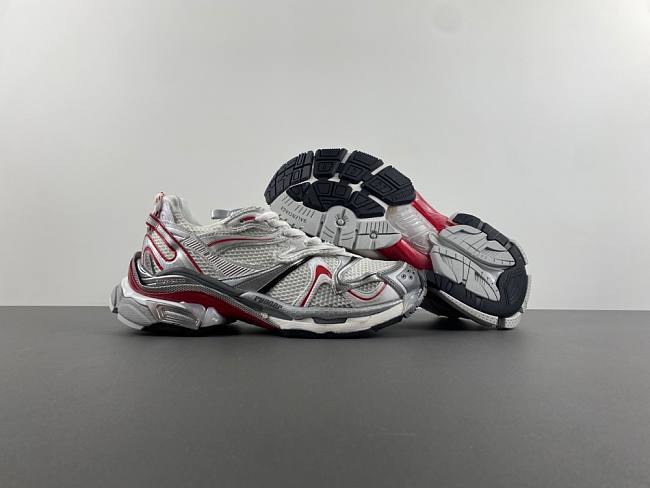 Balenciaga Runner Sneaker ‘Burgundy’ 677403 W3RB3 9069 - 1